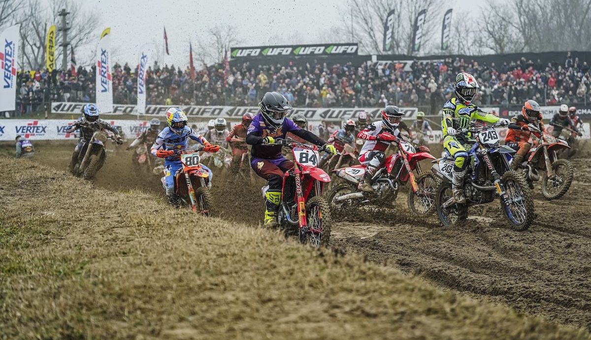 Tim Gasjer gana el MX Internazionali d'Italia en Mantova...