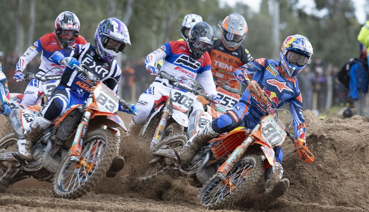 MX Alghero, Campeoanato Italiano. Oriol Oliver sube al po...