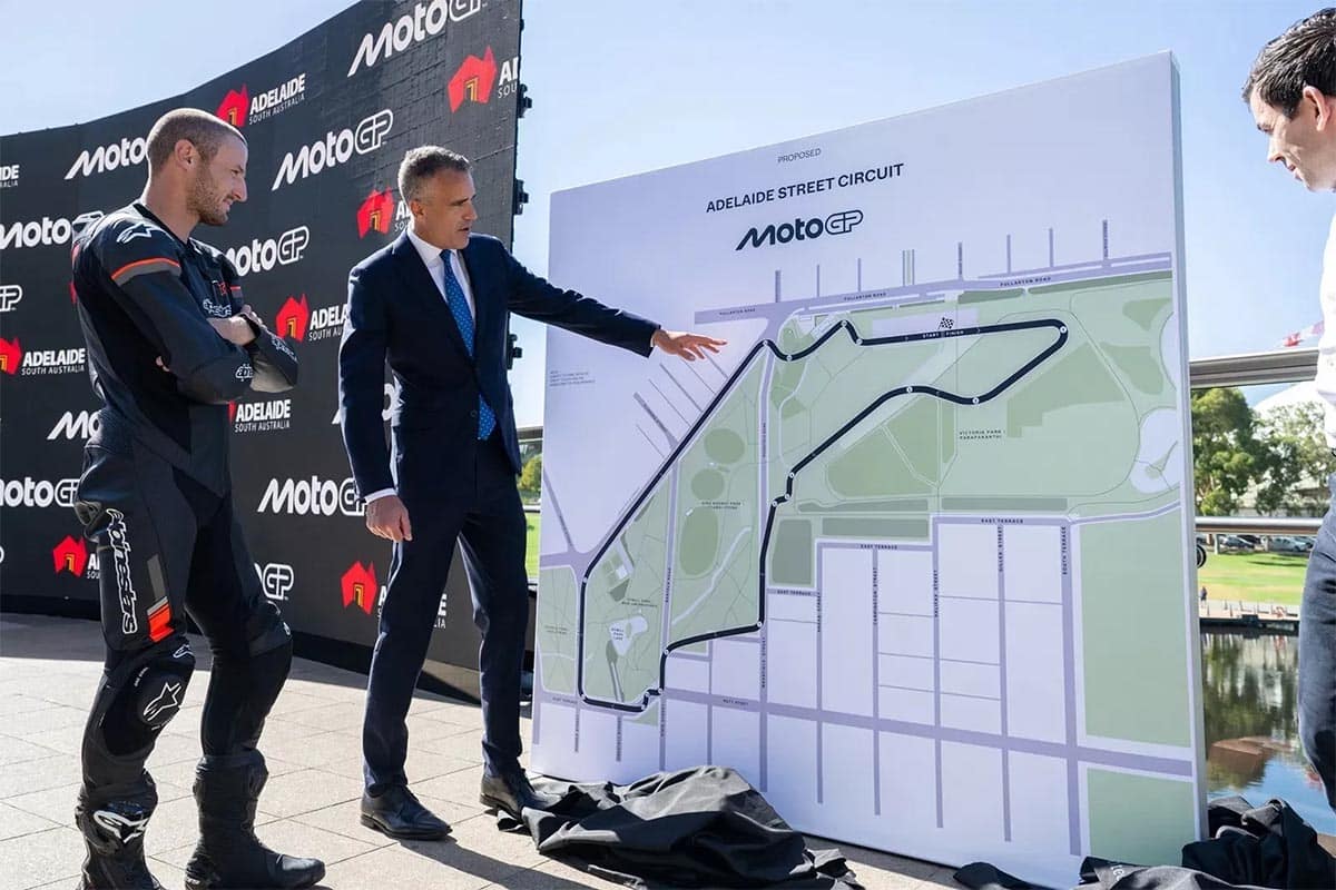 Stoner, Rossi o Gardner, críticos con el cambio de circuito del GP de Australia