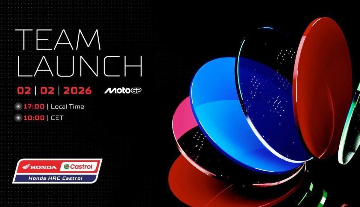 Presentación Honda HRC Castrol MotoGP 2026 Marini Joan Mir