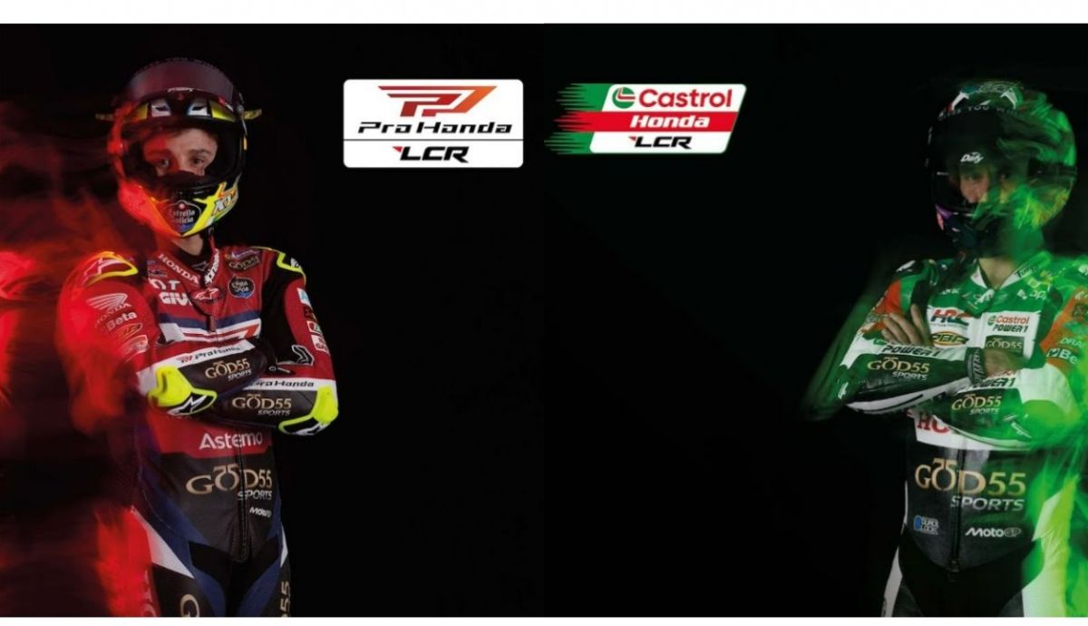 Presentación LCR Castrol Pro Honda MotoGP 2026 Zarco Moreira