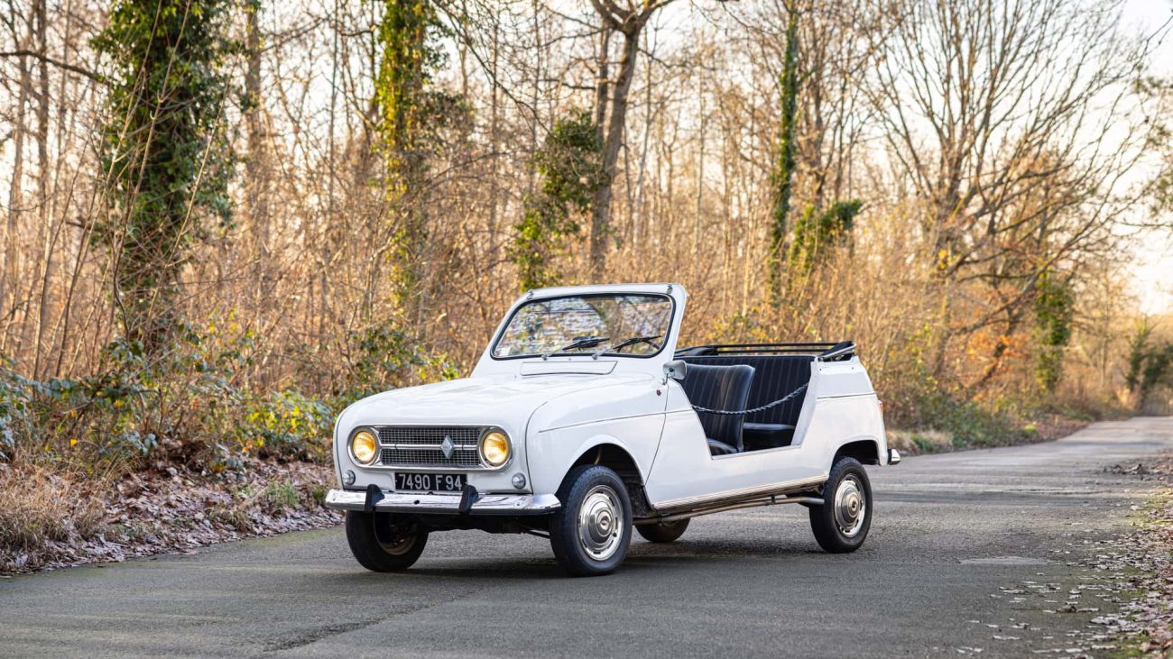 Un Renault 4 Plein Air, vendido por casi 100.000 euros en Rétromobile