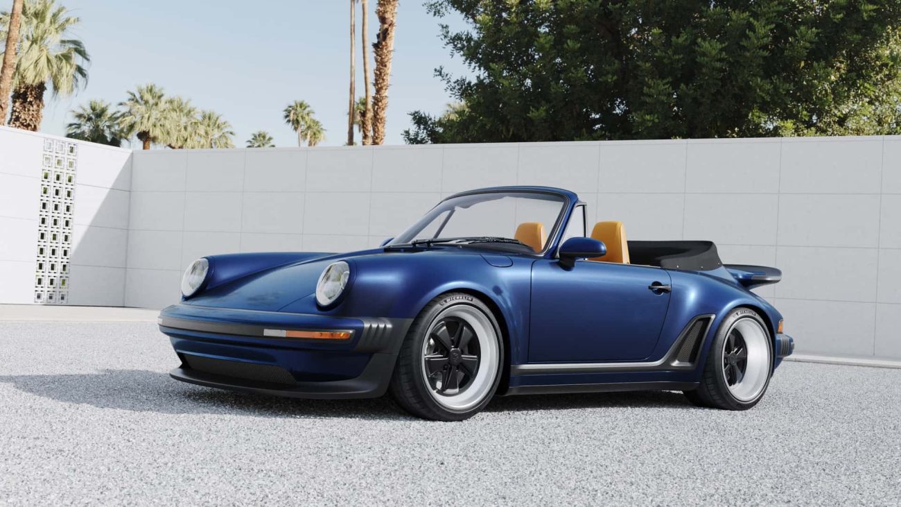 Singer y Red Bull afinan el Porsche 911 964 y lo dejan así