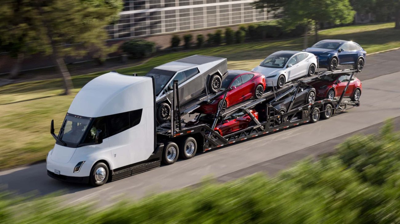 Tesla ampliará su gama... ¡con un camión!