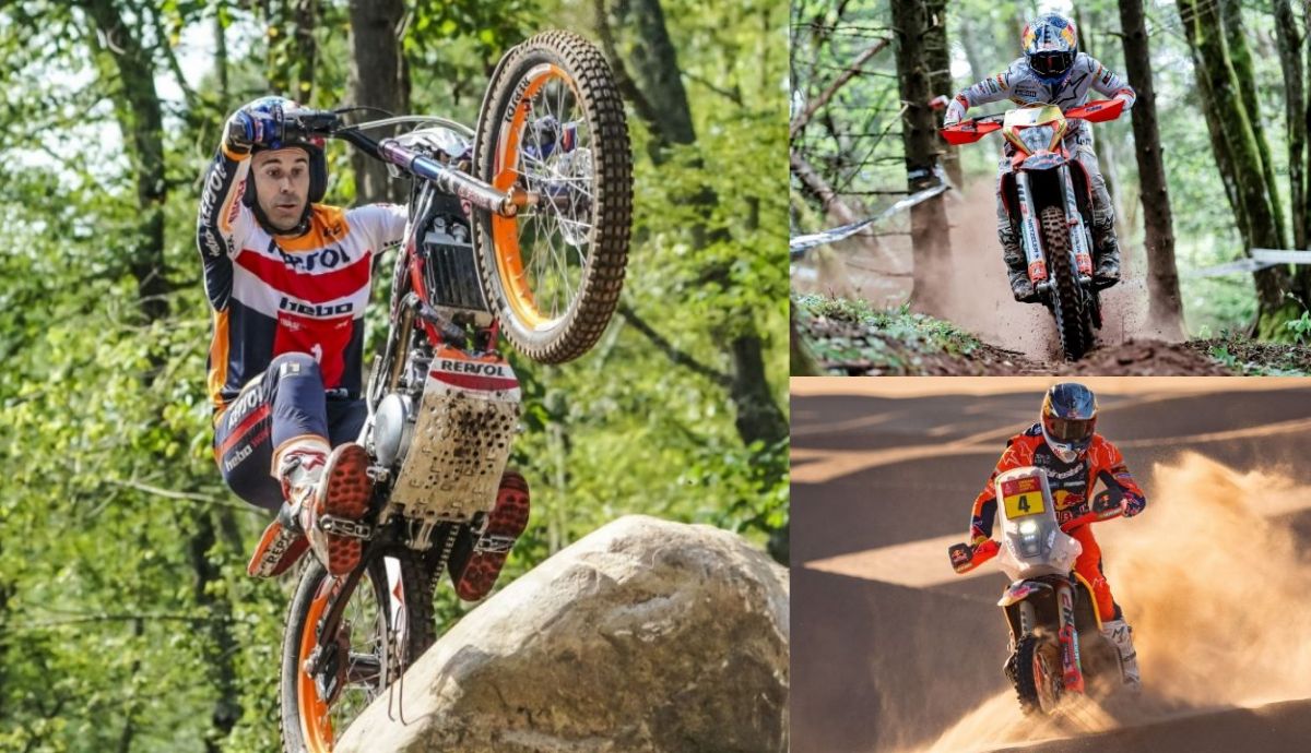 Toni Bou, mejor piloto offroad 2025