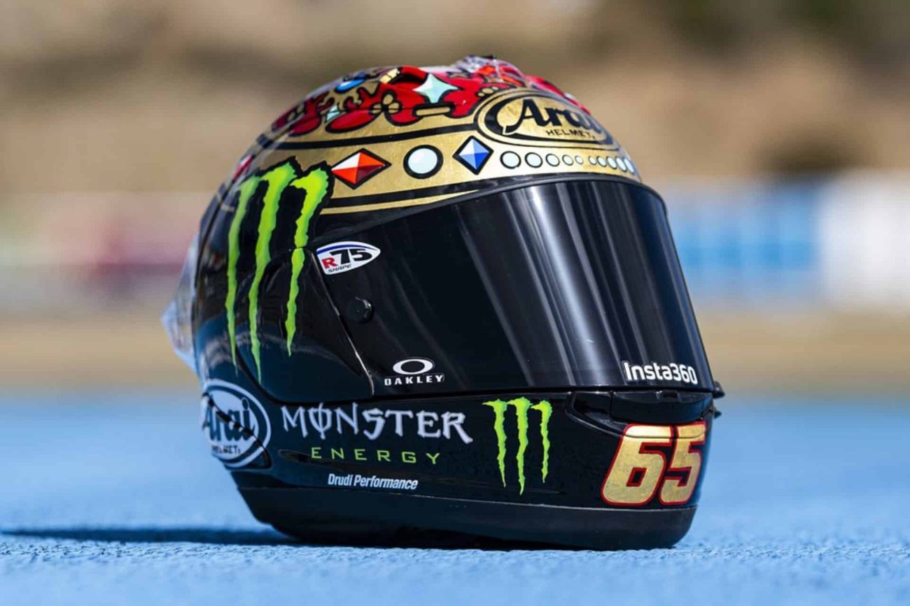 Visera de casco
