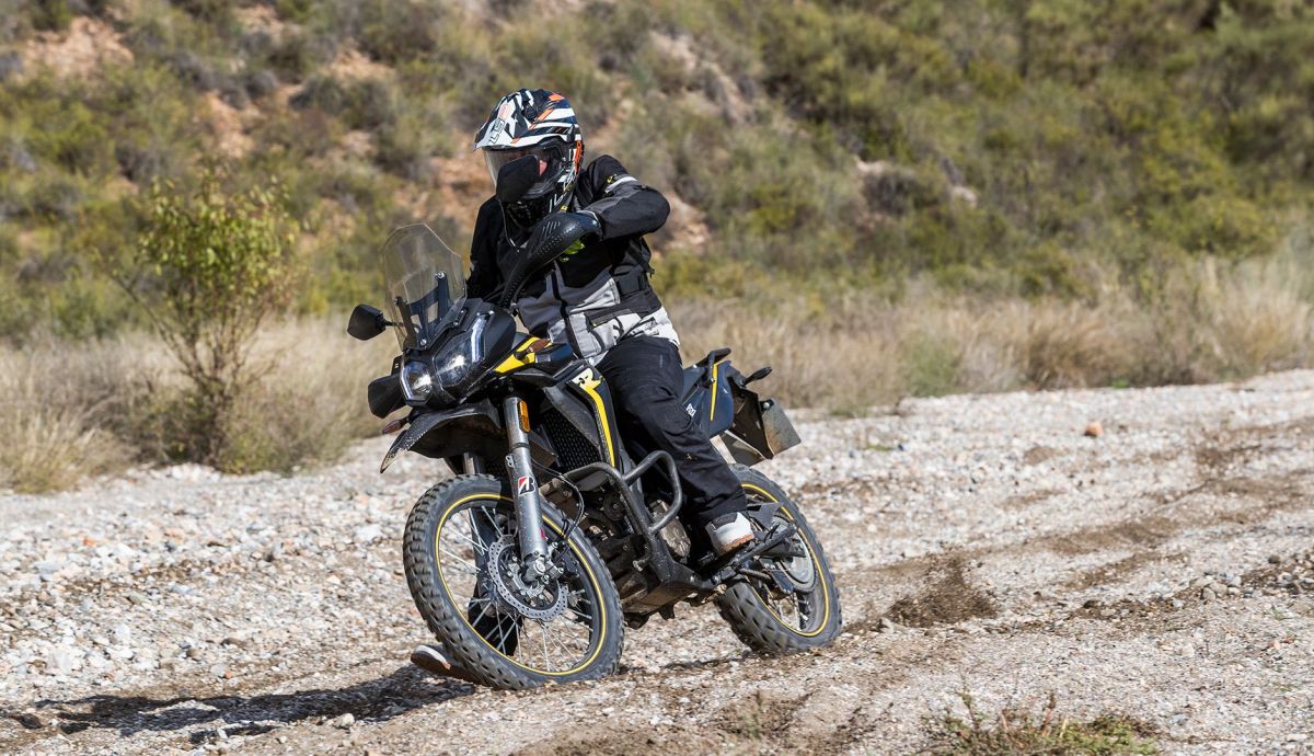 Voge 300 Rally en Master Trail Test, máxima accesibilidad...