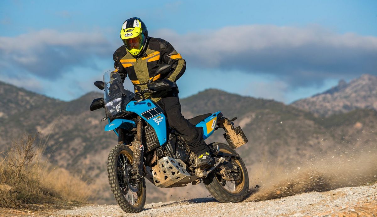 Yamaha XTZ700 Ténéré Rally en el Master Trail Test: la má...