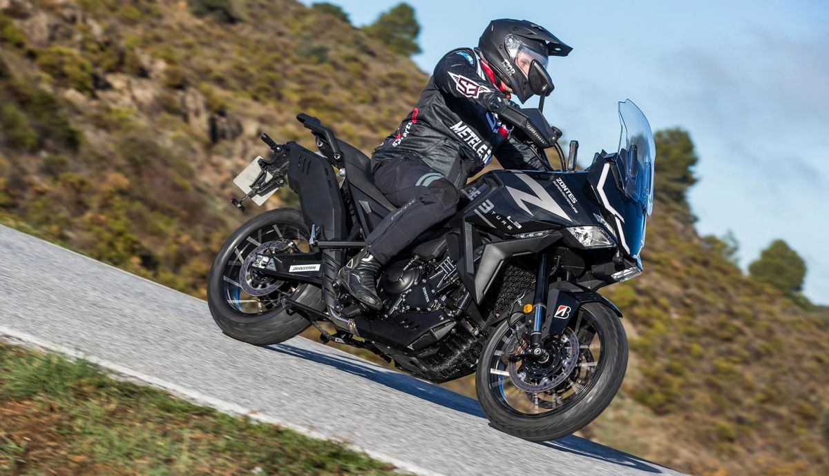 Zontes 703F, en el Master Trail Test, una propuesta difer...
