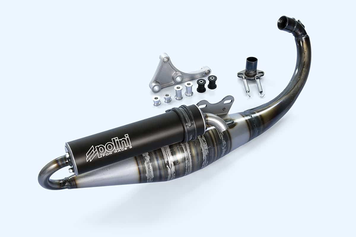 Polini renueva su gama For Race 5 aplicando importantes mejoras en toda la línea de escapes