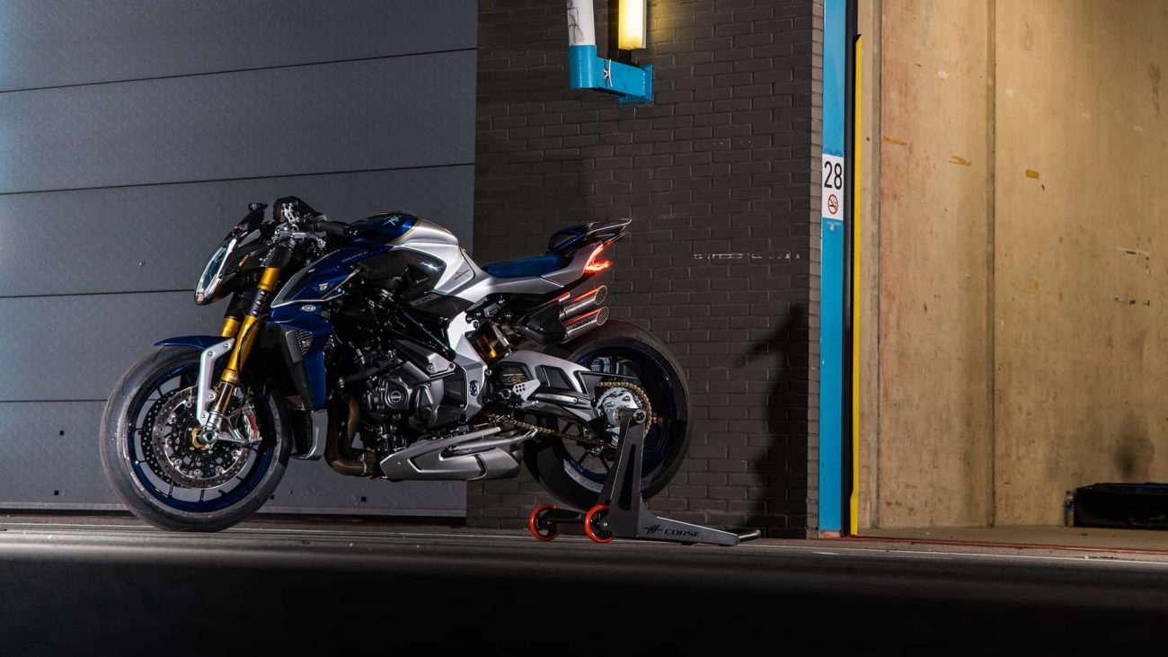 Tu moto soñada no sirve de nada sin piezas y MV Agusta lo sabe