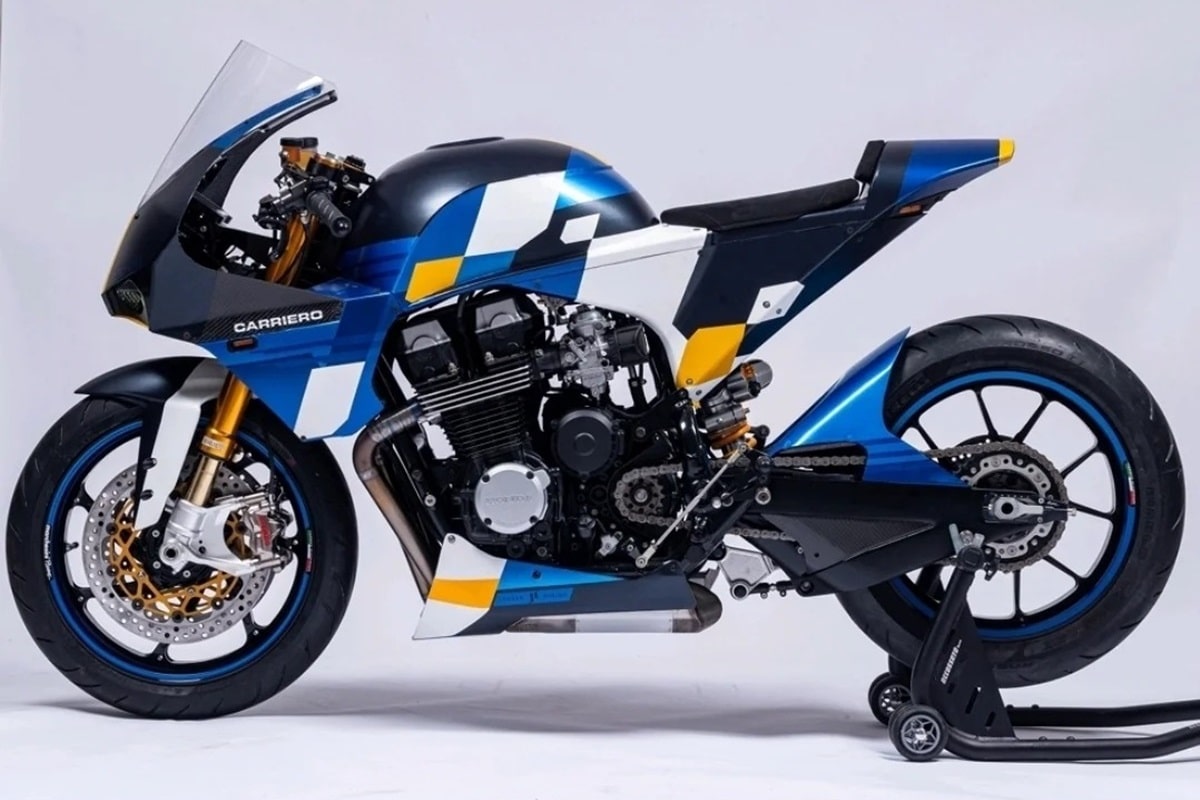 Honda CB750 F2 by Carriero Corse: Una “Café Racer Racing” como nunca antes hubieras imaginado