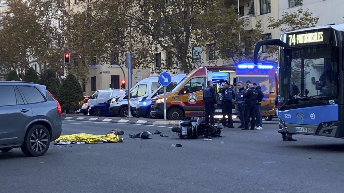 1 de cada 4 motoristas ha sufrido un accidente de tráfico en la última década