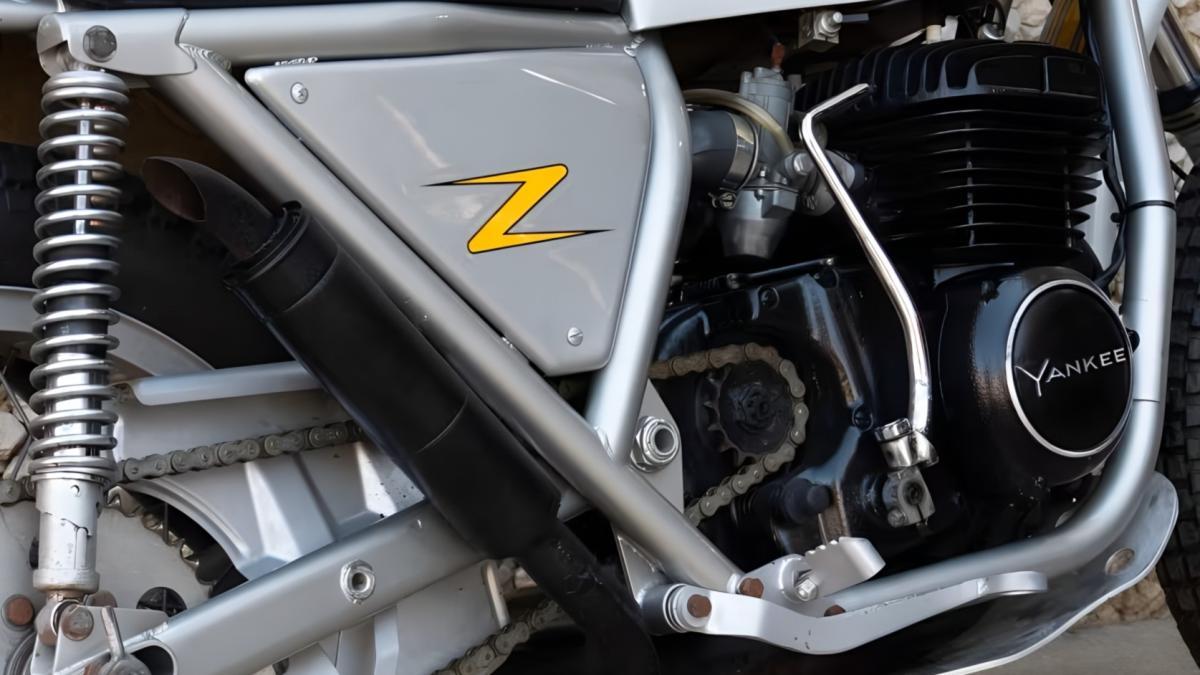 La moto americana con corazón español que batió a todas las japonesas de todoterreno en los setenta, la Yankee 500Z