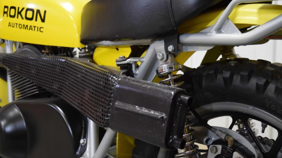 La moto todoterreno americana con suspensiones españolas y cambio automático, la primera de la historia