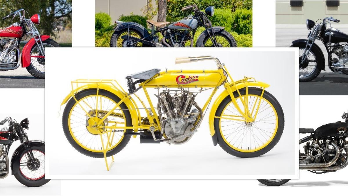 Las 10 motos más caras de la historia valen más de 8 millones de dólares, una locura