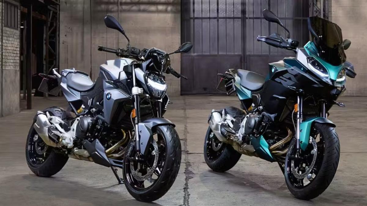 Los exclusivos acabados de estas BMW F 900 basados en los coches de la serie M