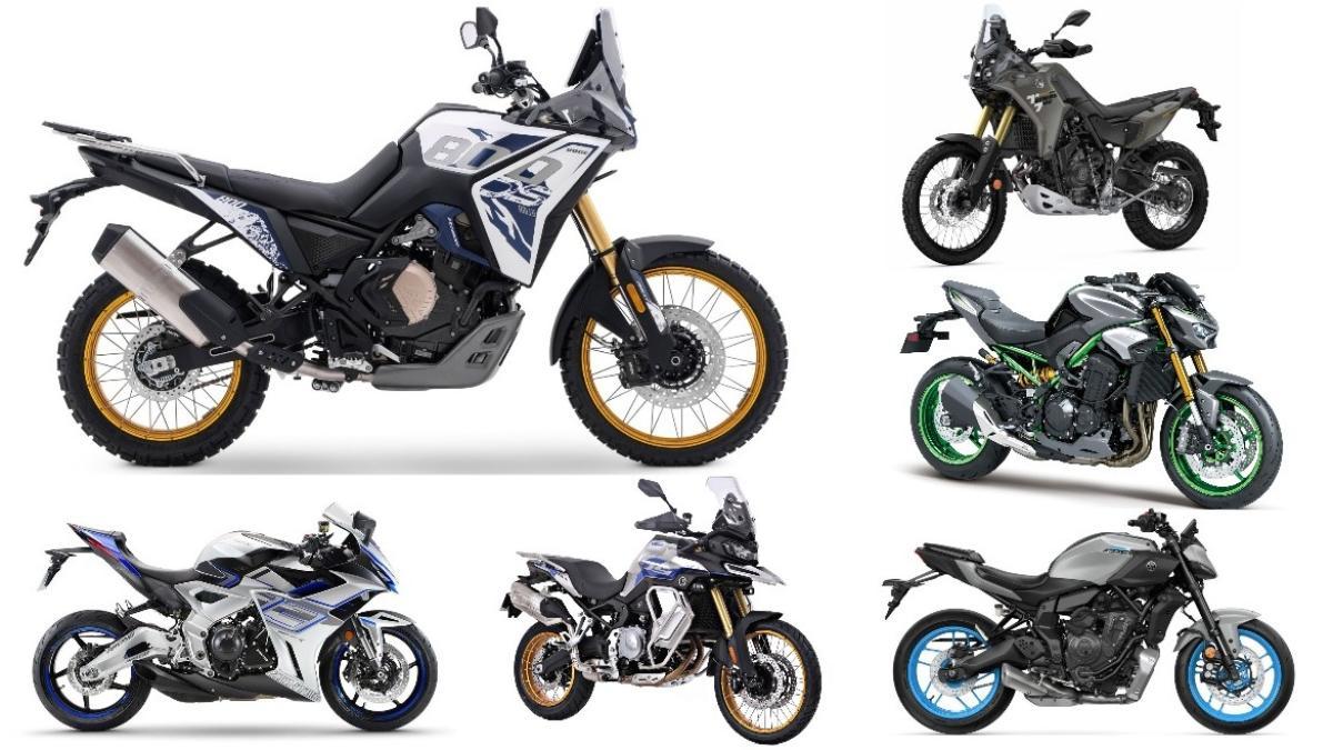 De las 10 motos de más de 450 c.c. más vendidas de febrero 2026, el 50% son de China