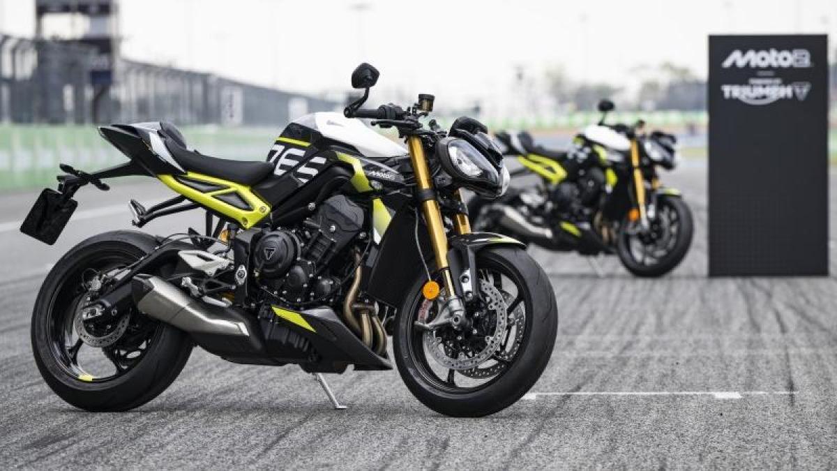 ¿Te imaginas ganar una Street Triple 765 Moto2 Edition? Te explicamos cómo participar para conseguirla