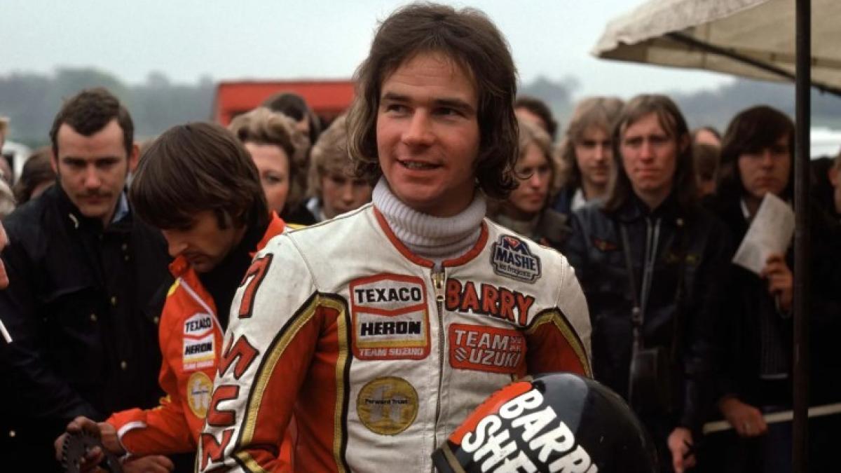 ¡A subasta la Suzuki campeona del mundo del mítico Barry Sheene!