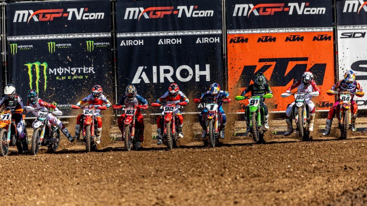 El MXGP de Andalucía en Almonte, única parada de la élite del motocross en España