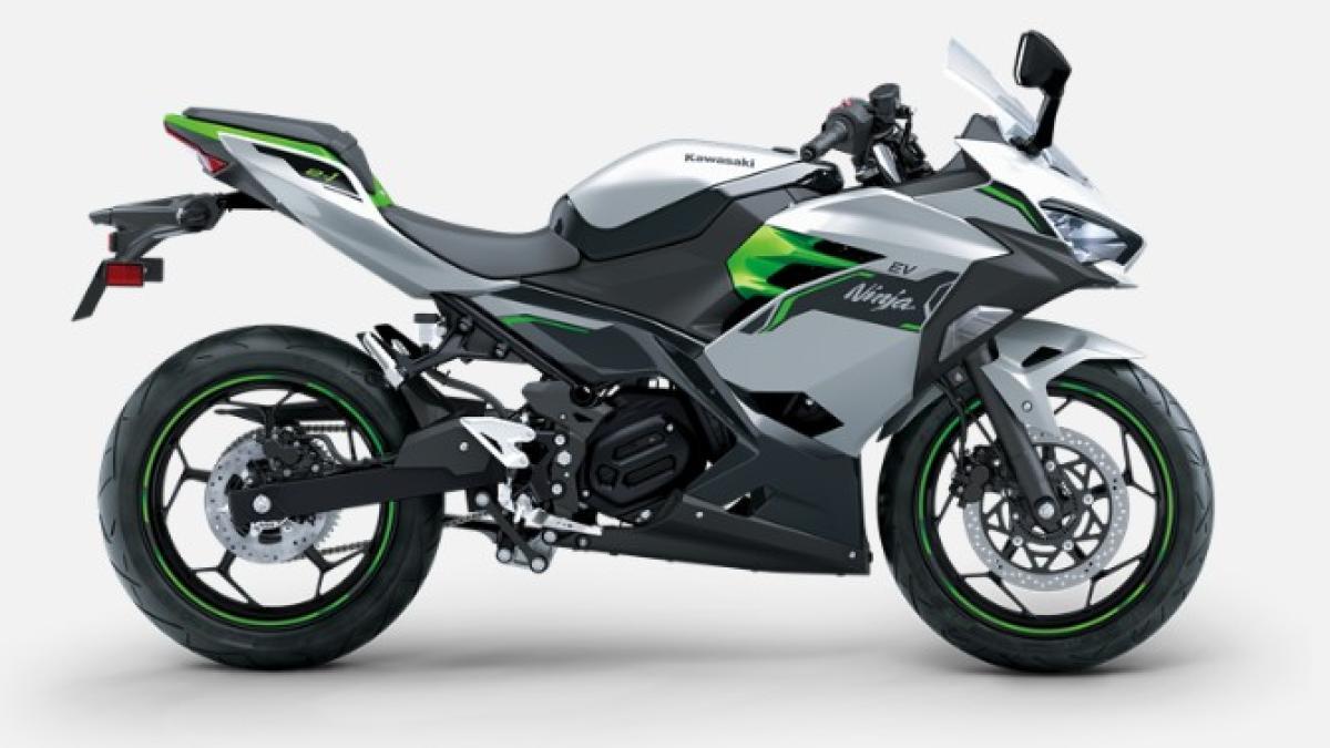 Kawasaki está trabajando en motos eléctricas con una misma base modular para diferentes modelos