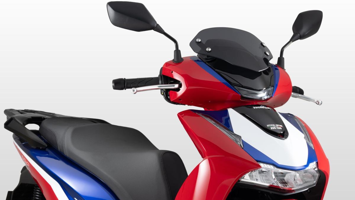 Llega el Honda SH125 con colores HRC, pero deberás darte prisa porque es un scooter de edición muy limitada