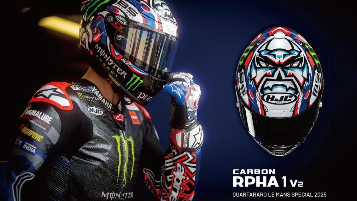 así es uno de los cascos para circuito más avanzados que llegan este año