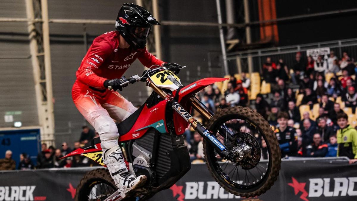 Una marca española de motos eléctricas ya es campeona del mundo de SuperEnduro y es la primera en lograrlo