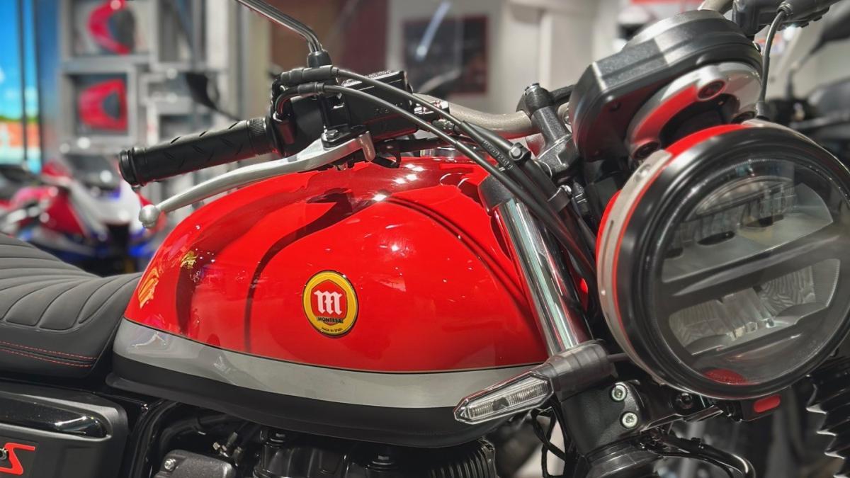 Llega la moto Honda convertida en una Montesa Impala, una obra de arte de la nostalgia