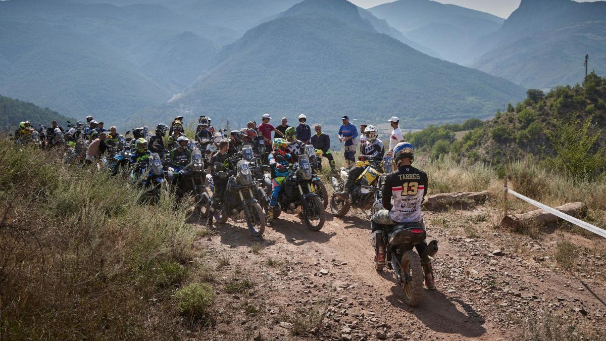 Dos días de polvo, pistas infinitas y diversión... Saca tu Ténéré del garaje y deja que se ensucie disfrutando de una gran aventura off-road