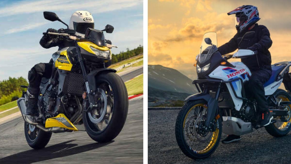 Las versiones 2026 de las Honda Transalp y CB750 Hornet vendrán únicamente con el embrague electrónico