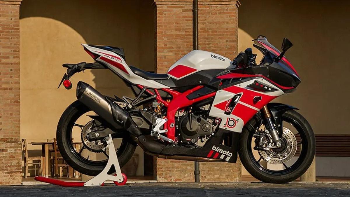 El nuevo ‘juguete’ de Bimota es muy ligero y puede ser muy adictivo: se llama KB399