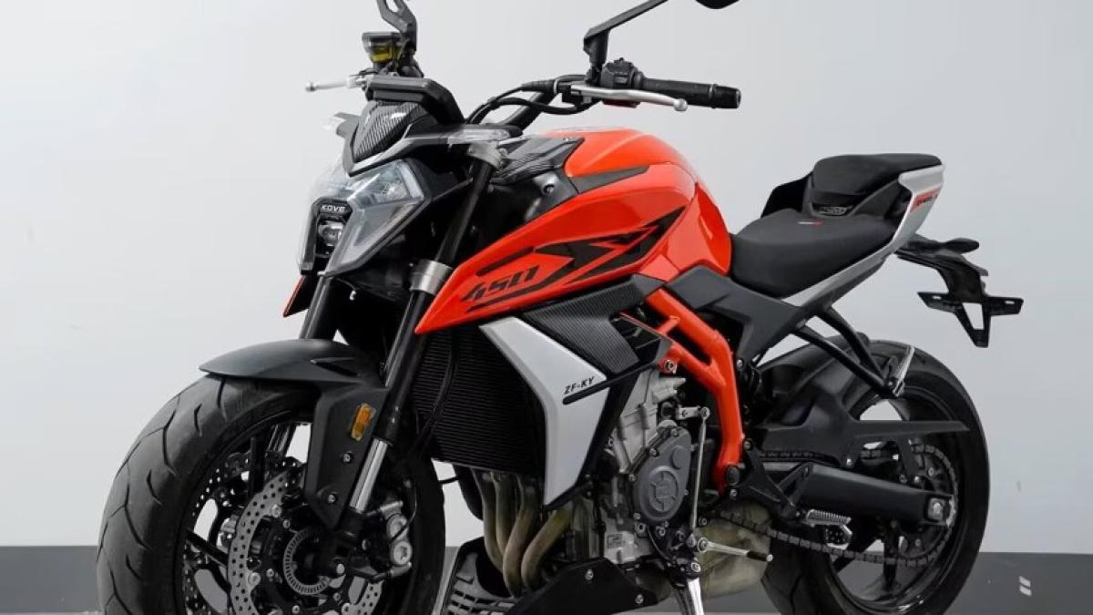 Nueva Kove 450R 2026: Tu cara me suena...