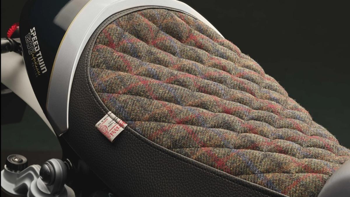 Una Triumph muy especial para el día motero más solidario