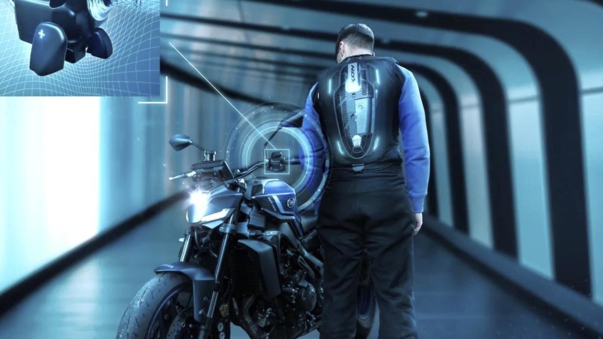 Yamaha Francia regala un chaleco airbag por la compra de una moto con Y-AMT, pero hay un pero