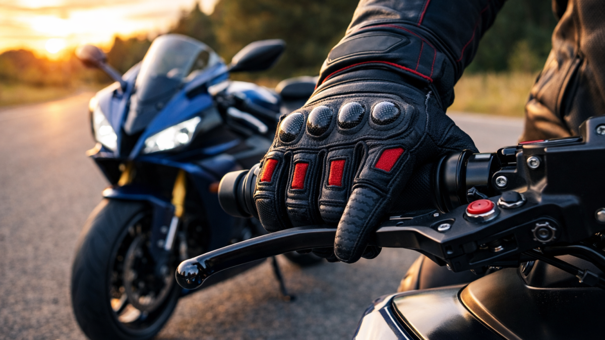 por qué las manetas de tu moto están diseñadas para romperse