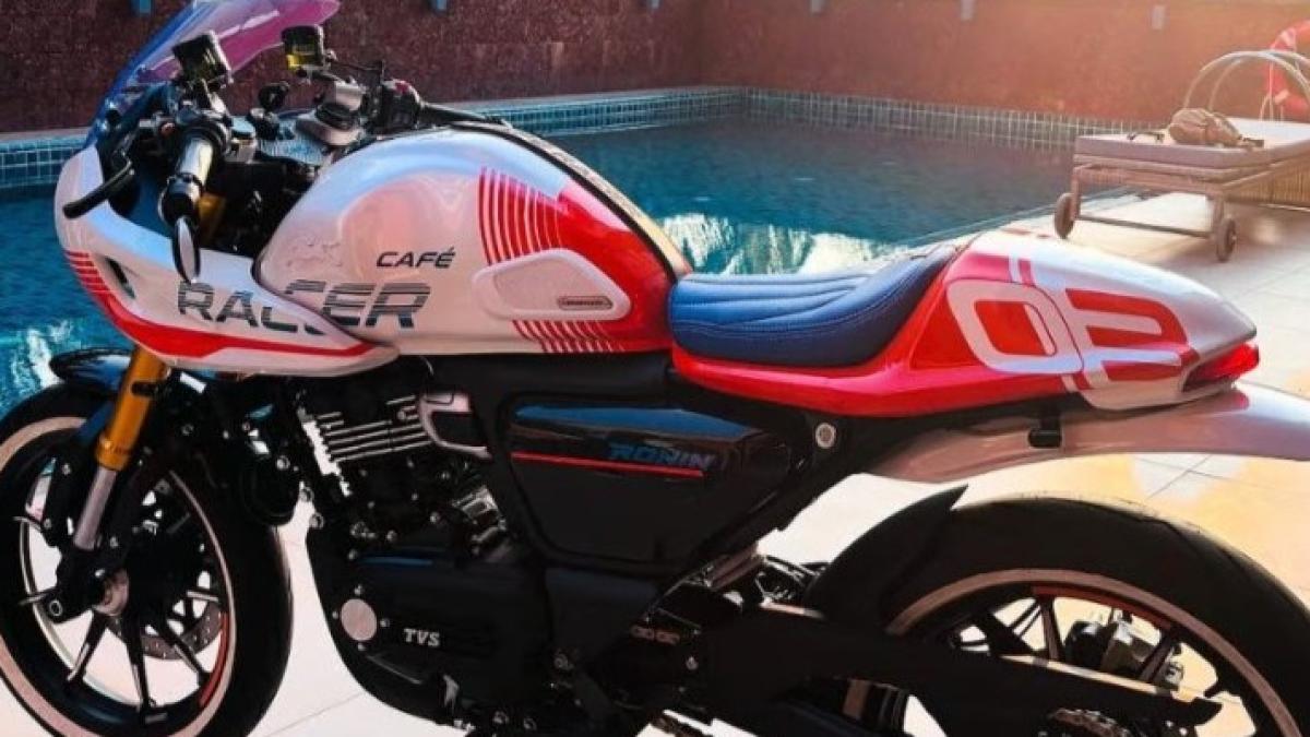 TVS Ronin Café Racer, la clásica deportiva con sabor de antaño que han creado en la India y que tiene mucho encanto