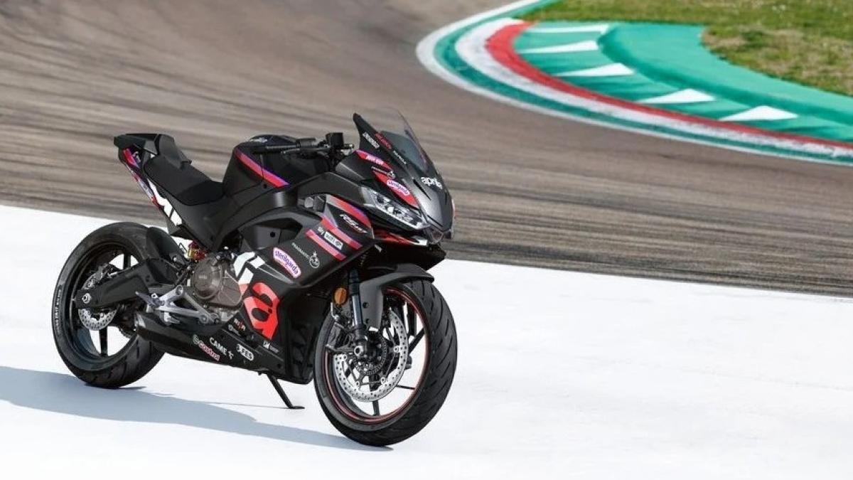 Llega la Aprilia RS 457 GP Replica, la moto de Martín y Bezzecchi para el carnet A2