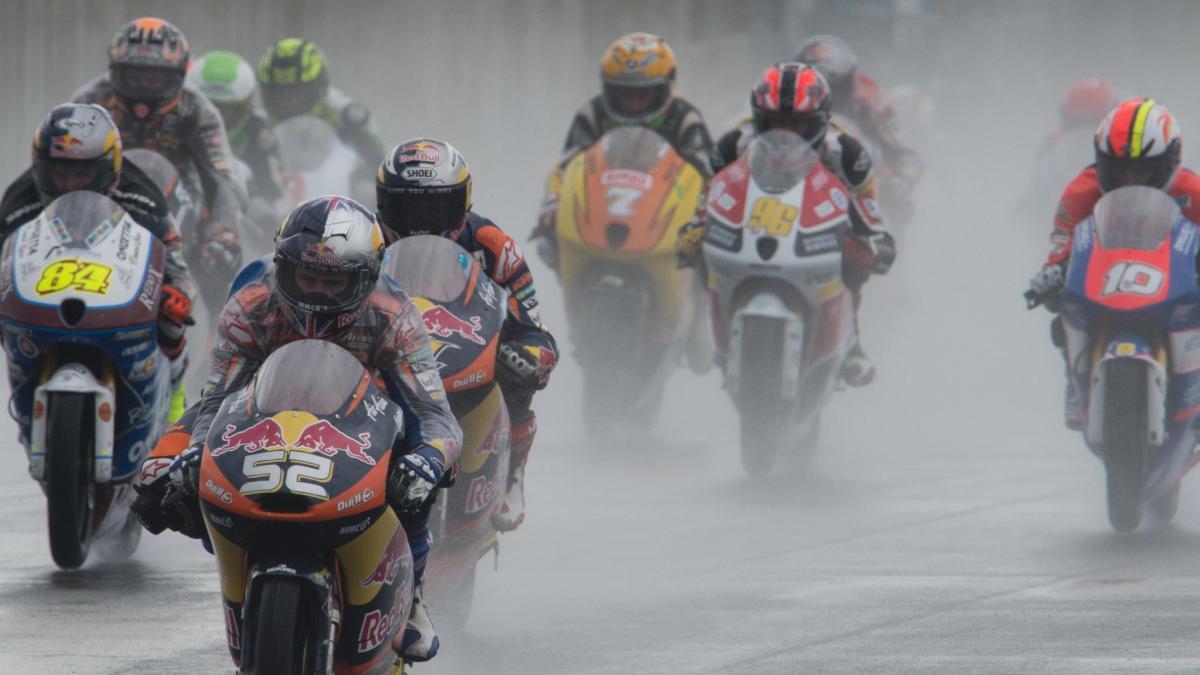 cinta america en carreras de motos para ganar rendimiento