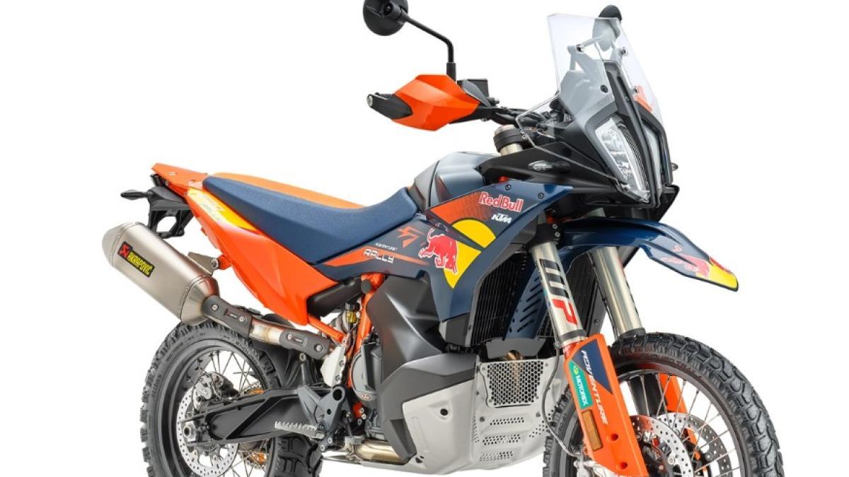 KTM muestra su moto para raids que puedes comprar, la 890 Adventure R Rally 2026