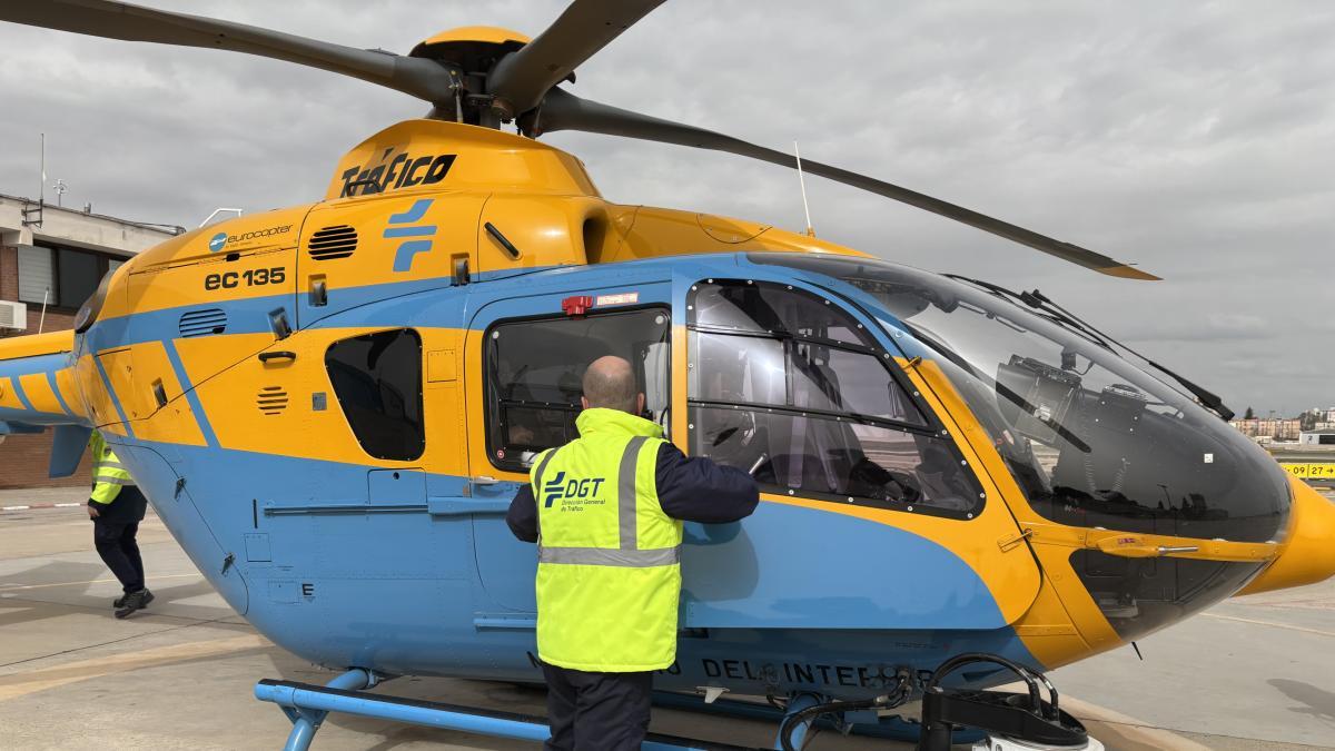 así funcionan los implacables Pegasus, los helicópteros más temidos en la carretera