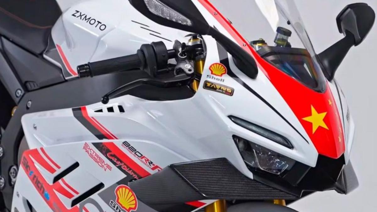 ¡la nueva ZXMoto 820RR china gana las dos mangas de Supersport en Portimao!