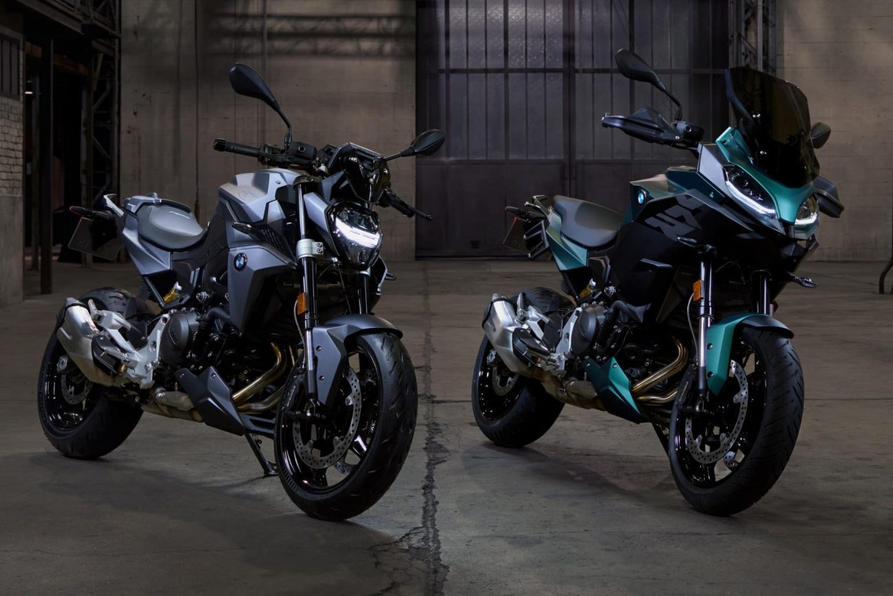 BMW francia F900 R y F900 XR