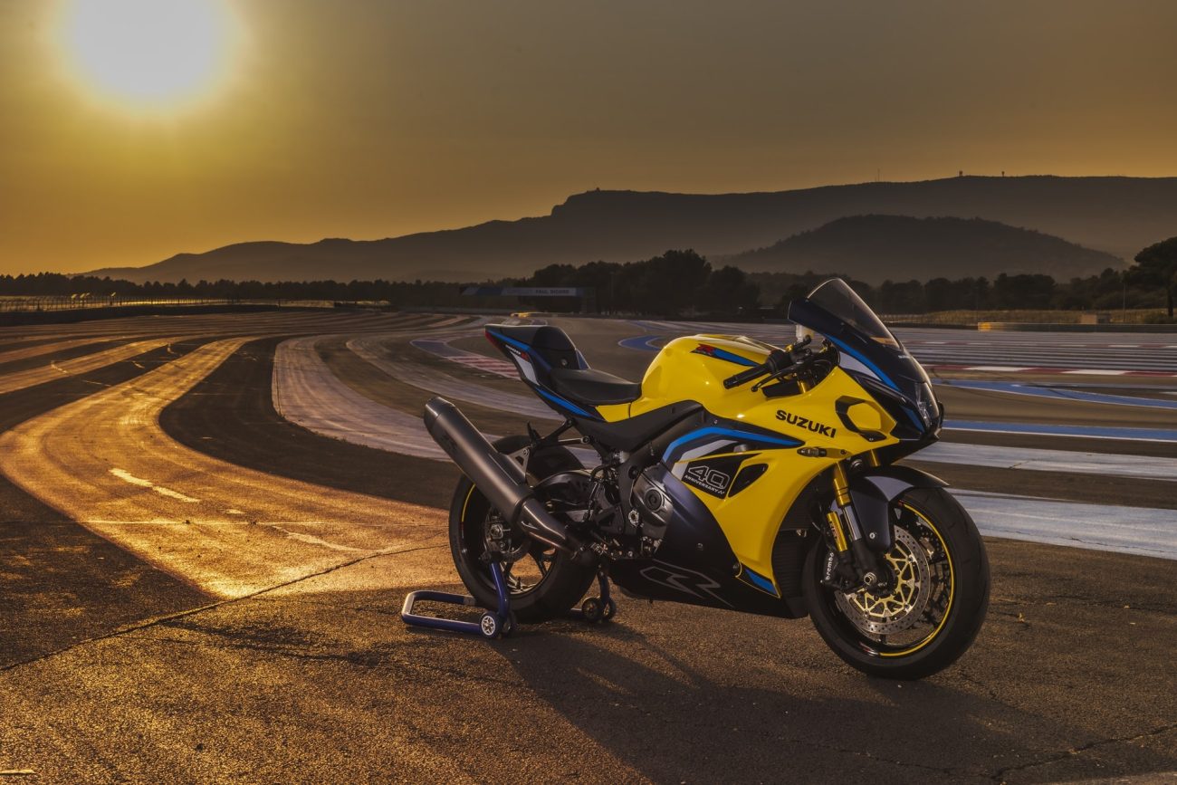Suzuki abre el plazo de reservas de la nueva GSX-R1000R 40 Aniversario