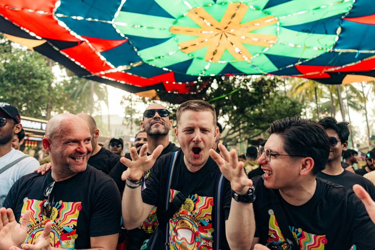 todo gira alrededor de la moto (y entiendes por qué venden tanto)