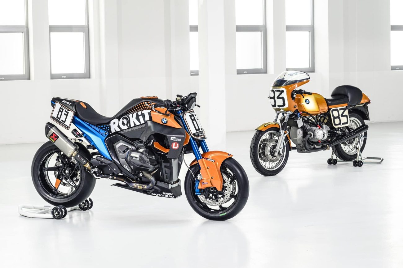 BMW R 1300 R Superhooligan: Un tributo a 50 años de historia