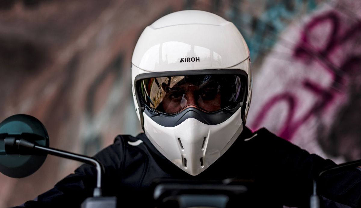 Airoh J110, un casco con dos configuraciones