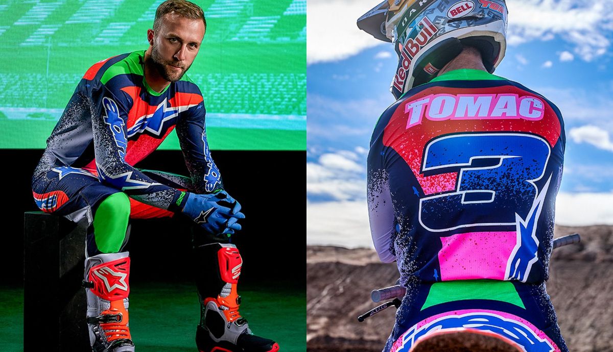 Alpinestars Records, conjunto homenaje a Eli Tomac