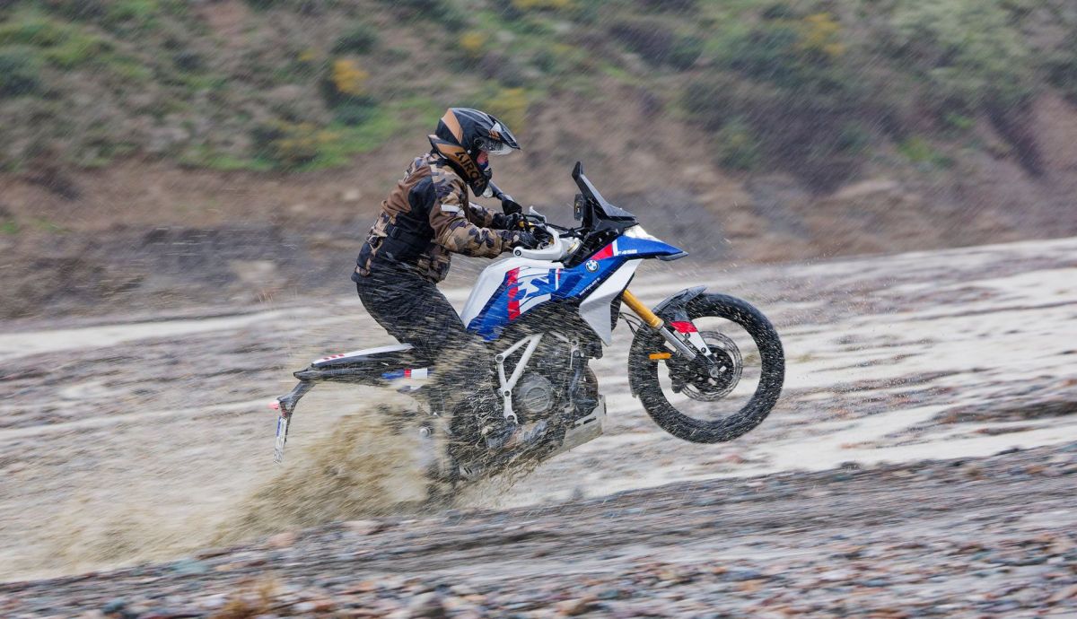 BMW F 450 GS 2026, tu primera GS